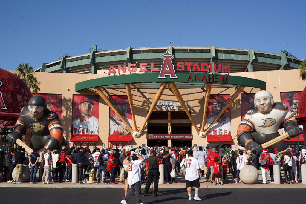 Angels Extend Angel Stadium Lease Through 2032