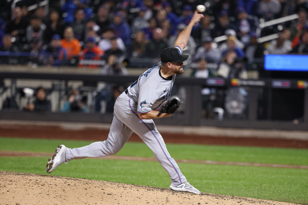 Marlins Designate Matt Moore For Assignment