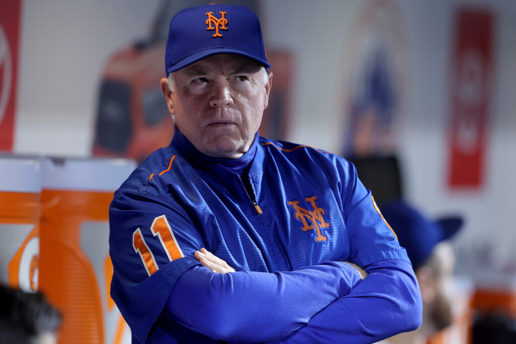 Mets manager Buck Showalter's heartbreaking reaction to upset