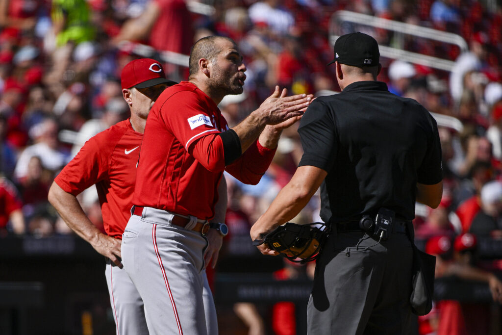 Joey Votto Remains Unsure If He'll Play In 2024 - MLB Trade Rumors