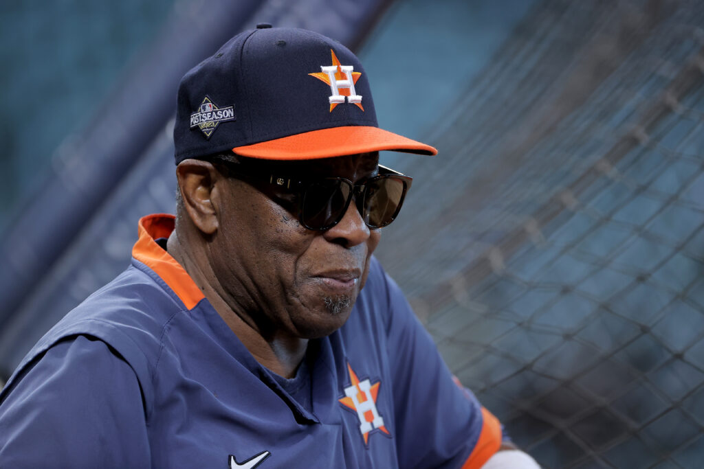 RUMOR: Dusty Baker's true feelings about managing Astros in 2023 ahead of  World Series