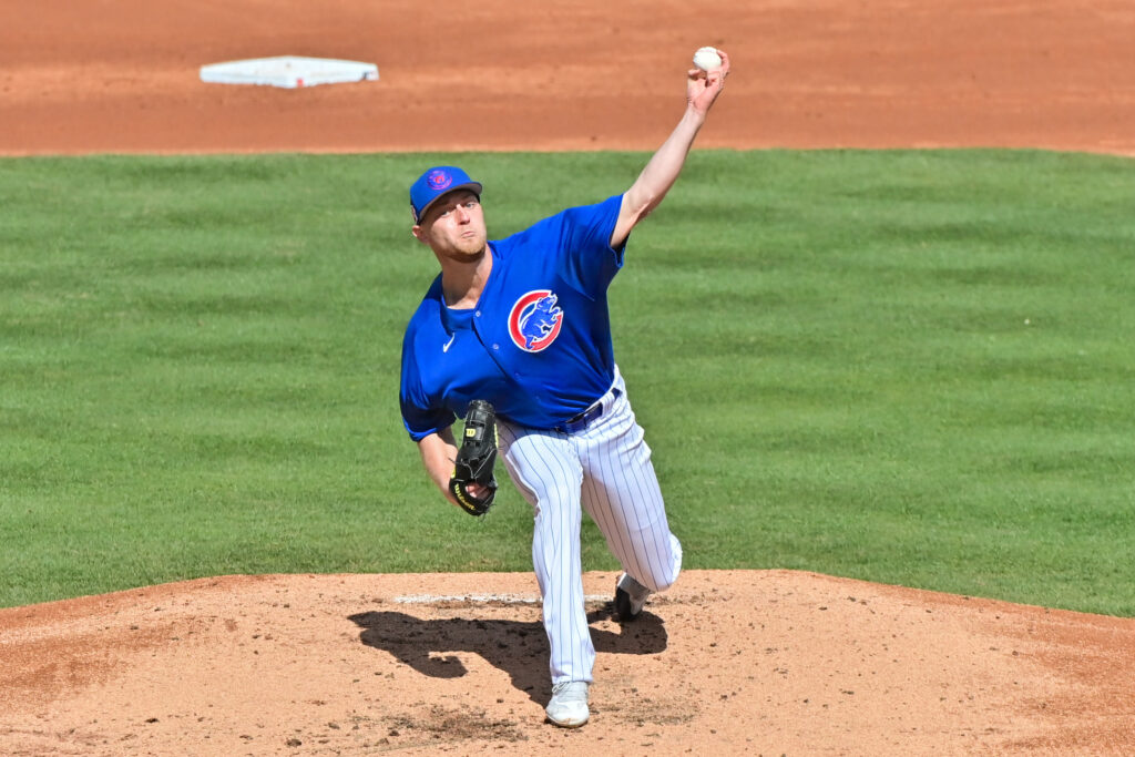 Cubs Add Three Players To 40-Man Roster
