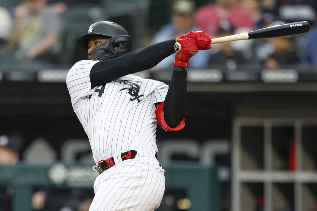 Eloy Jimenez Receiving Trade Interest