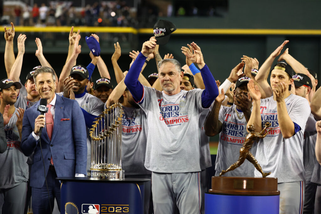 The Opener: Rangers, Diamondbacks, Offseason