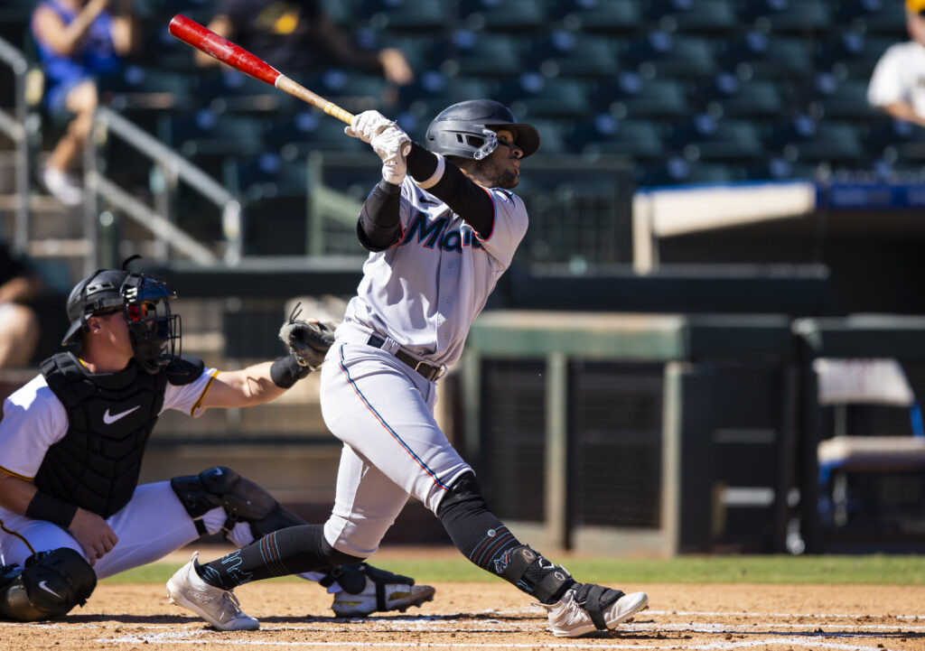 Marlins Select Anthony Maldonado, Victor Mesa Jr.