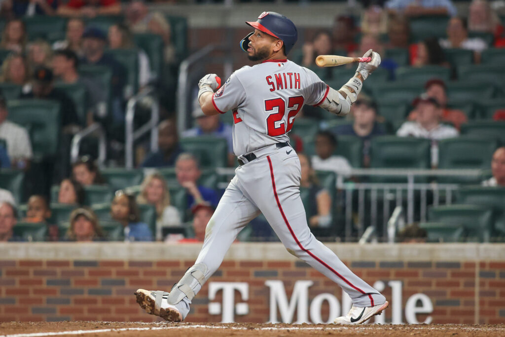 Dominic Smith Secures a Position With the Nationals