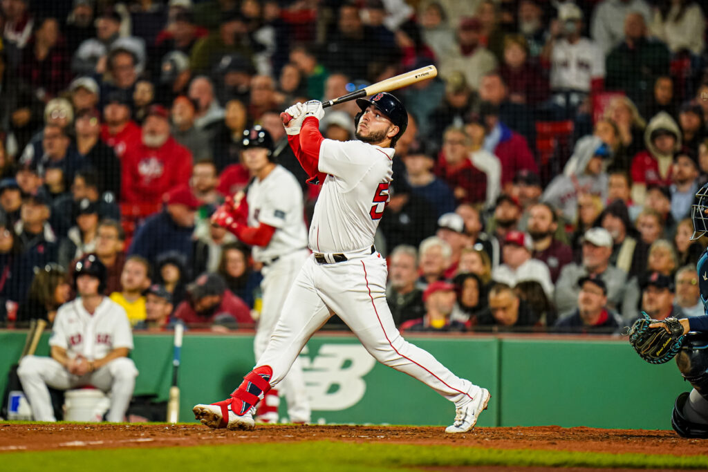 Red Sox Notes: Abreu, Devers, Newcomb