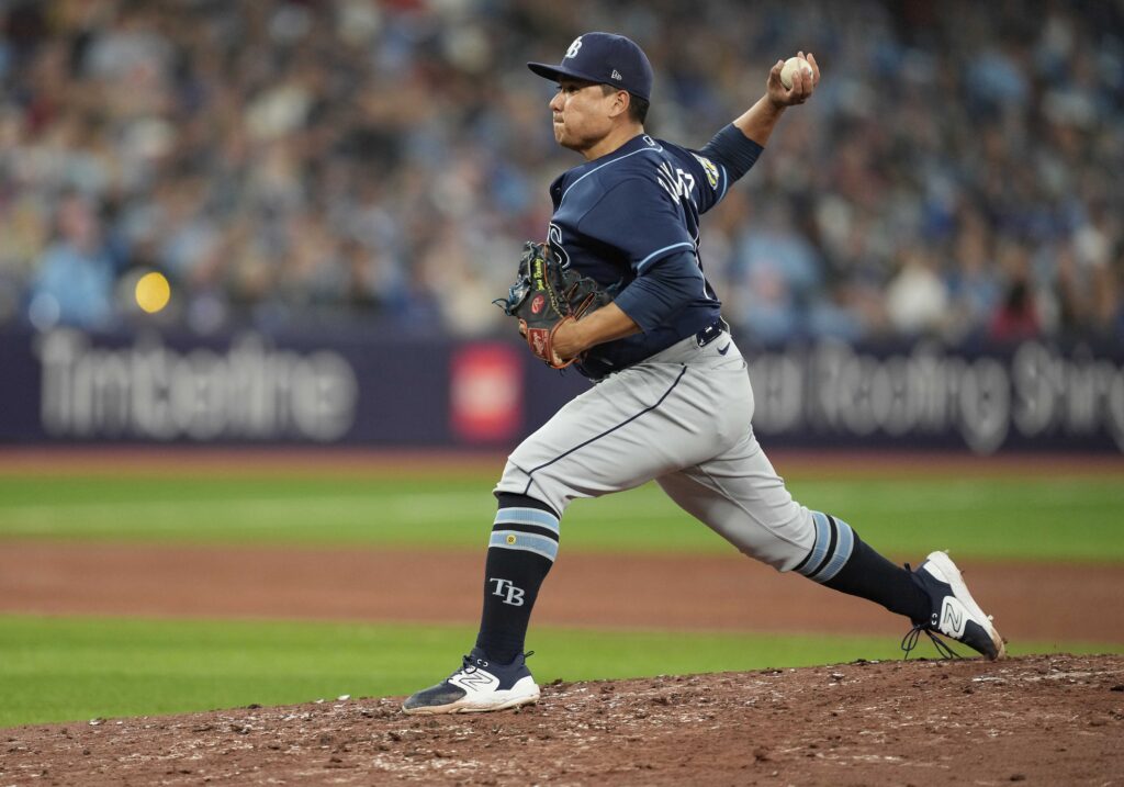 Rays Re-Sign Erasmo Ramirez To Minor League Deal - MLB Trade Rumors