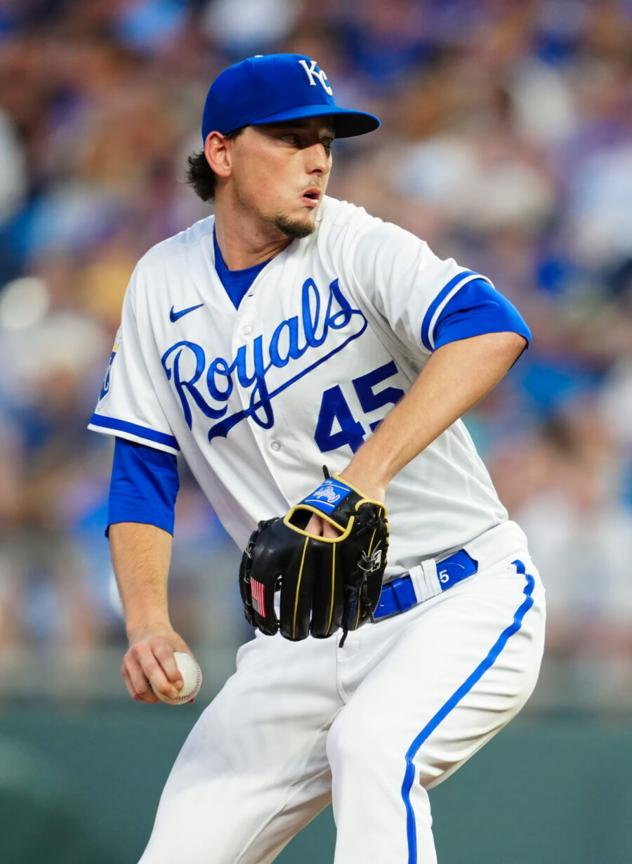 Royals Trade Taylor Clarke To Brewers - MLB Trade Rumors