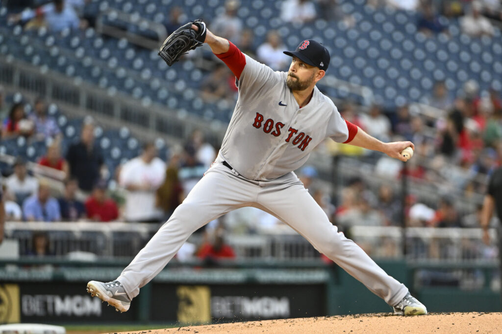 Dodgers Discussing Contract With James Paxton