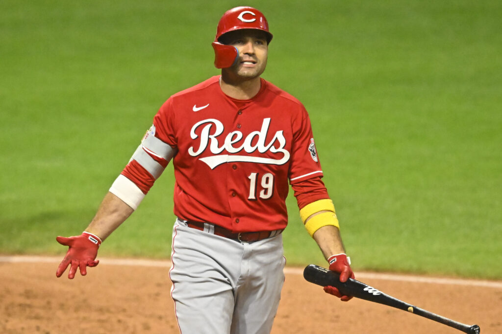 Angels Interested In Joey Votto - Briefly