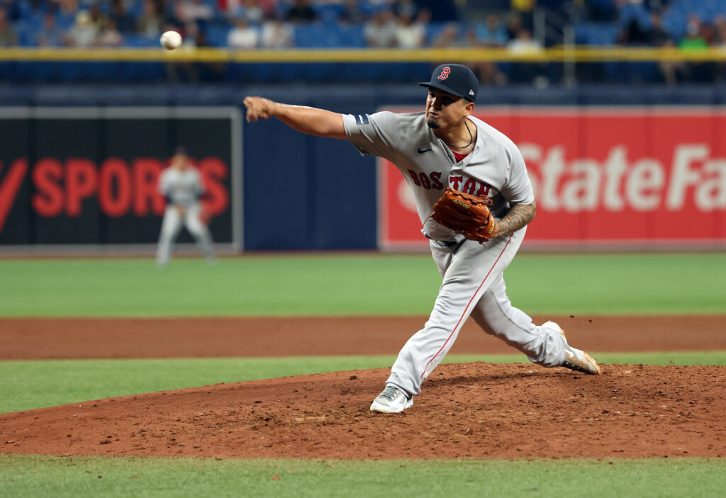 Red Sox Designate Mauricio Llovera For Assignment MLB Trade Rumors