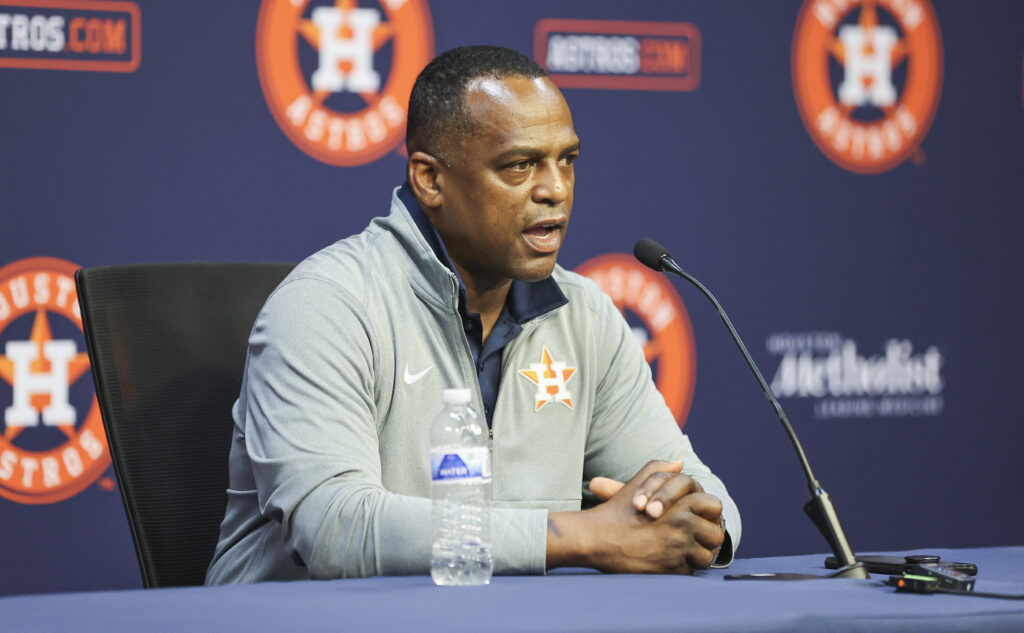 Brown Downplays Astro Pursuit Of Pitching Additions