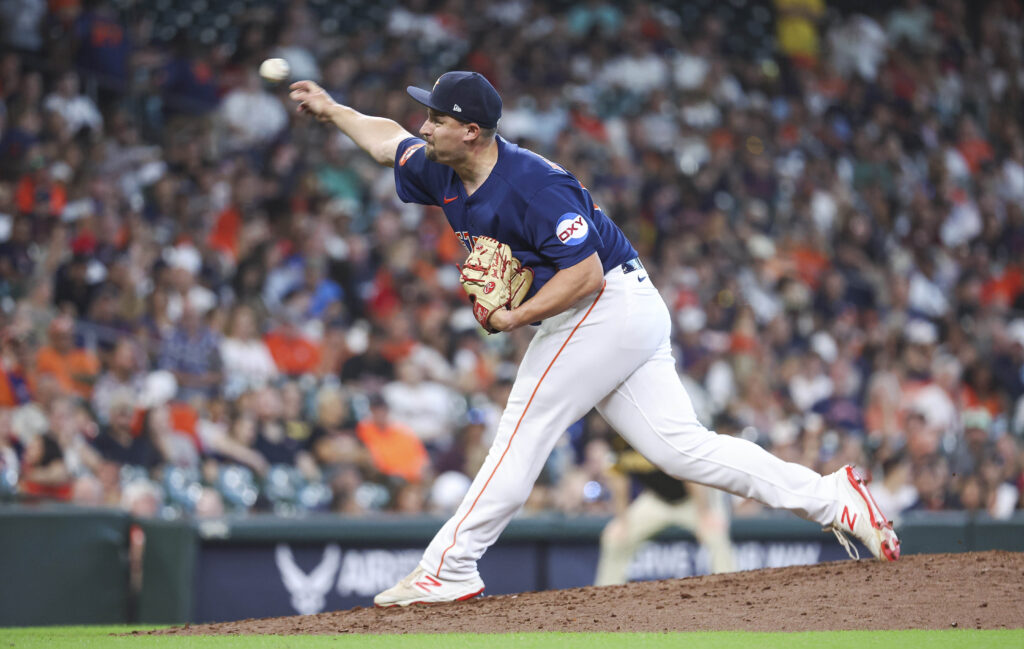 Astros Outright Joel Kuhnel - BVM Sports