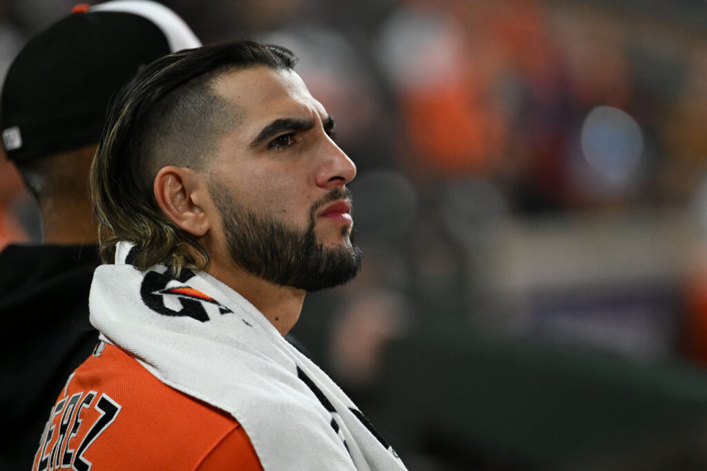 Orioles Place Cionel Perez On 15-Day IL Due To Oblique Strain