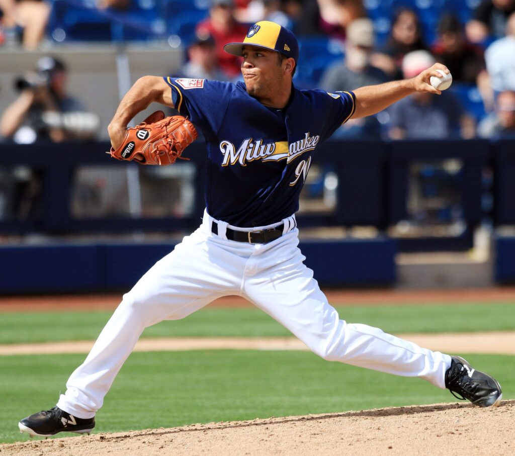 Brewers Designate Clayton Andrews For Assignment Brewers Designate Clayton Andrews For Assignment