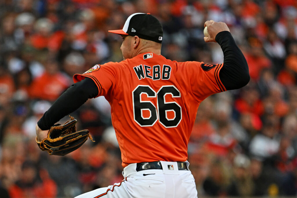 Rangers Sign Jacob Webb - MLB Trade Rumors