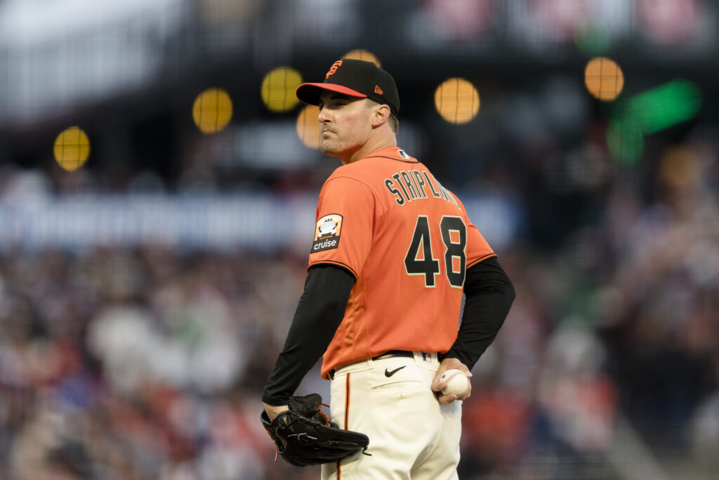 Giants Trade Ross Stripling To Athletics