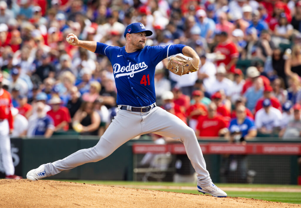 Roberts Daniel Hudson Will Be In Dodgers' Bullpen MLB Trade Rumors