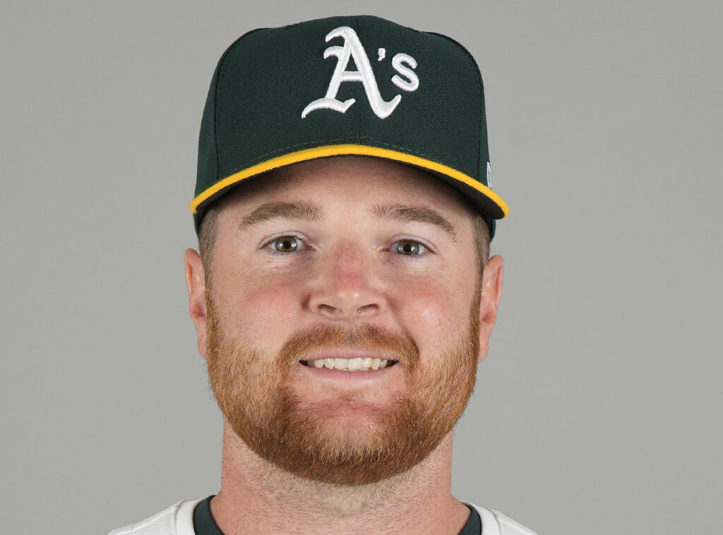 Athletics Select Kyle McCann