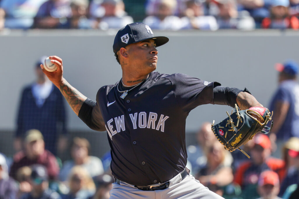 Yankees Name Luis Gil Fifth Starter; DJ LeMahieu To Start Season On IL ...