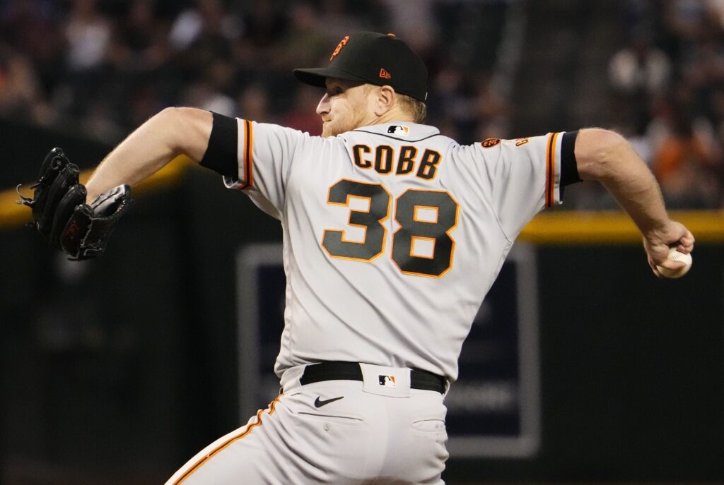 Giants Notes: Cobb, Hjelle, Black