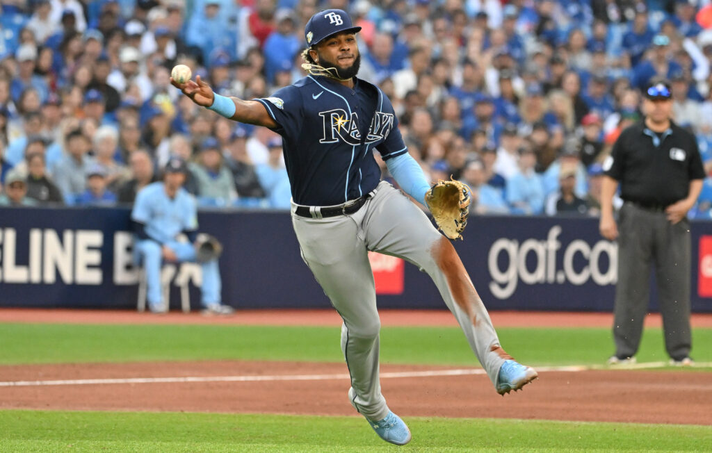 Rays Option Junior Caminero