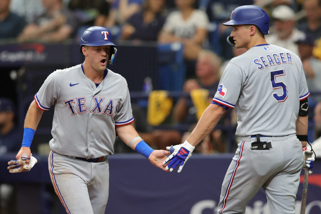 Rangers Notes: Seager, Jung, Langford, Bradford