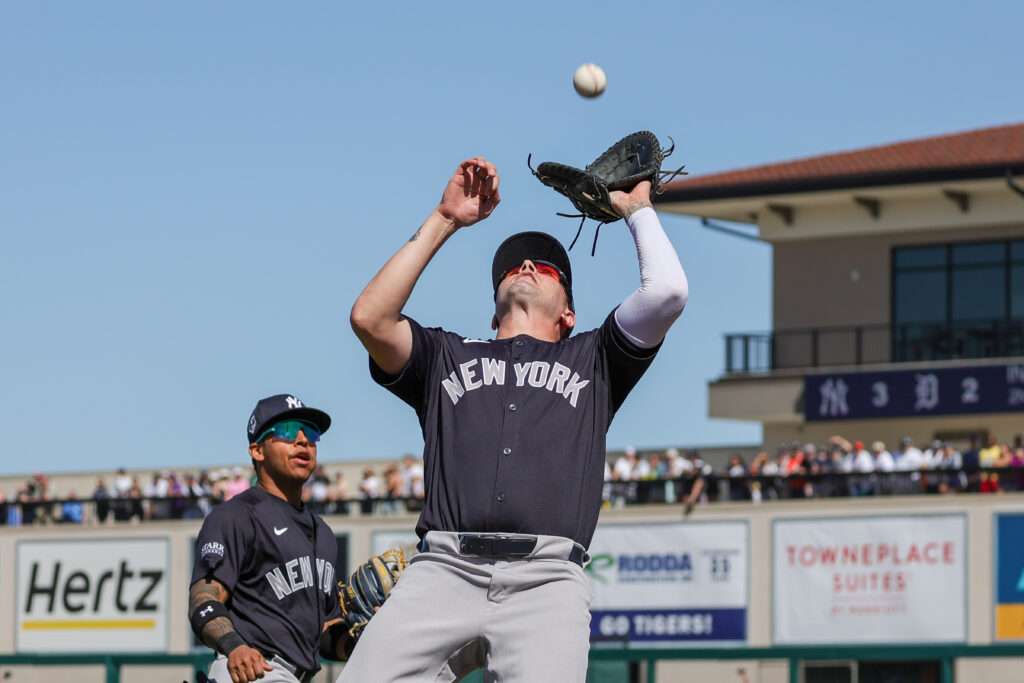 Yankees Infielder Jordan Groshans Cleared Waivers and Assigned to Triple-A Roster