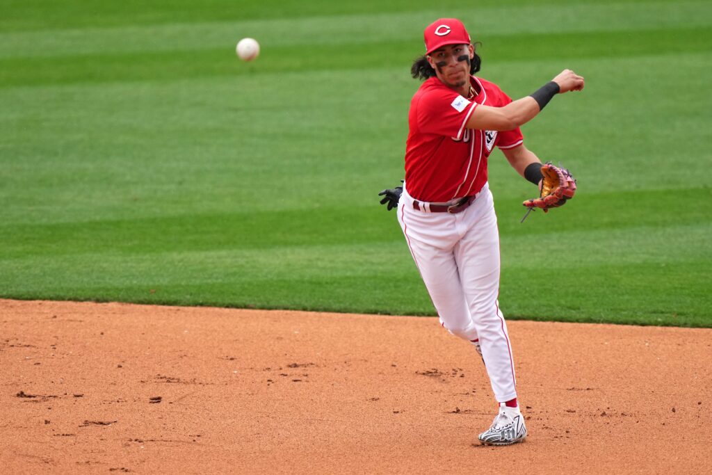 Reds Select Three Players To 40-Man Roster, Designate Carson Spiers