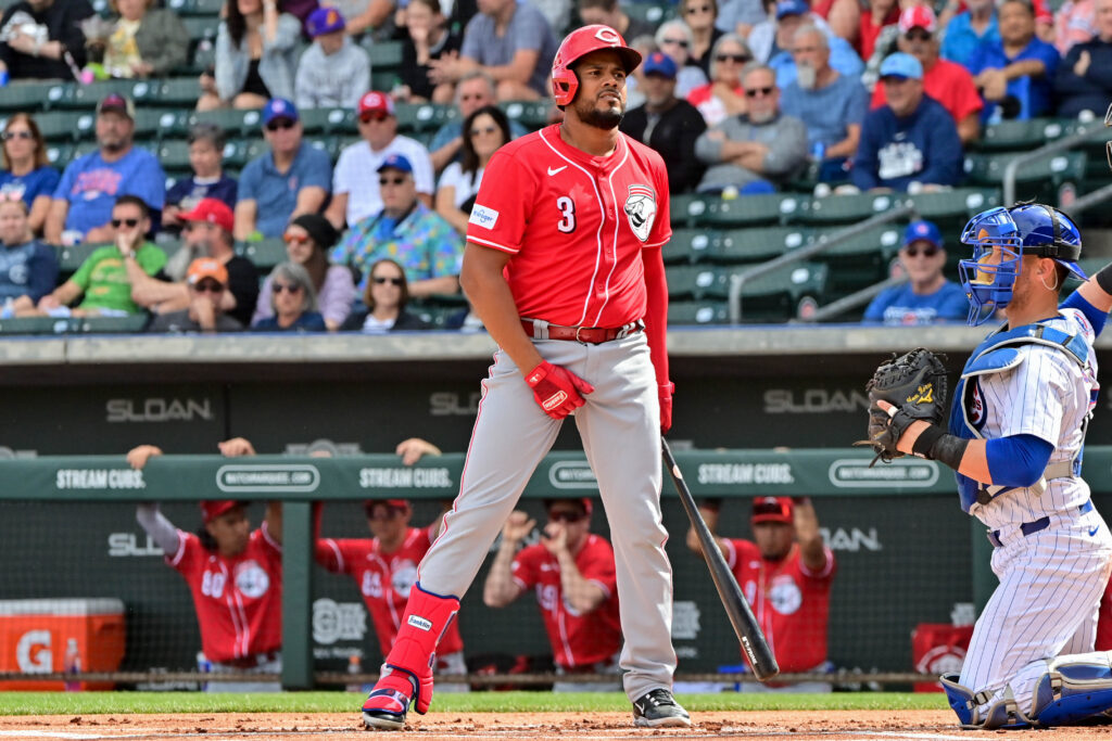 Reds Notes: Marte, Candelario, Lodolo, McLain, India