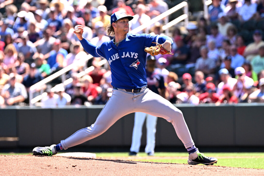Bowden Francis Makes Blue Jays’ Season-Opening Rotation Bowden Francis Makes Blue Jays’ Season-Opening Rotation