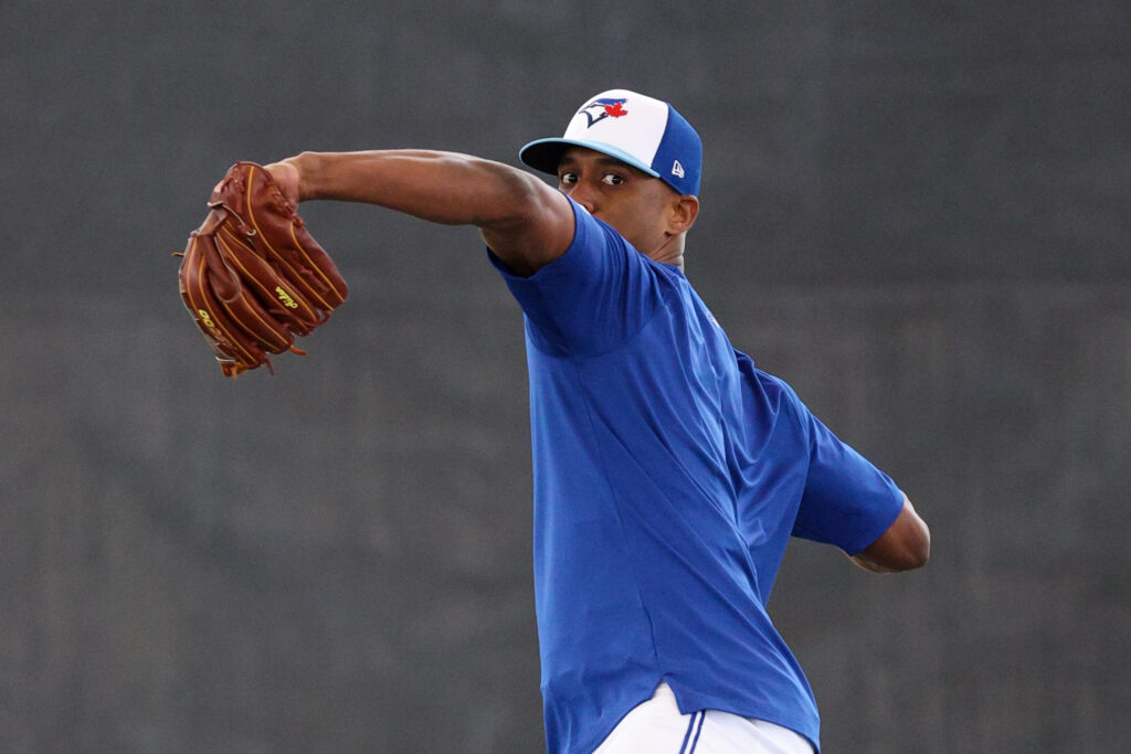 Blue Jays Designate Yosver Zulueta For Assignment