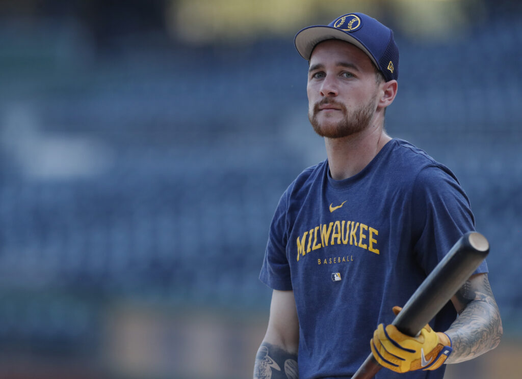 Brewers Notes: Turang, Frelick, Ortiz, Rea - MLB Trade Rumors