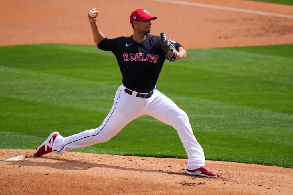 Carlos Carrasco, Tyler Beede Make Guardians’ Opening Day Roster