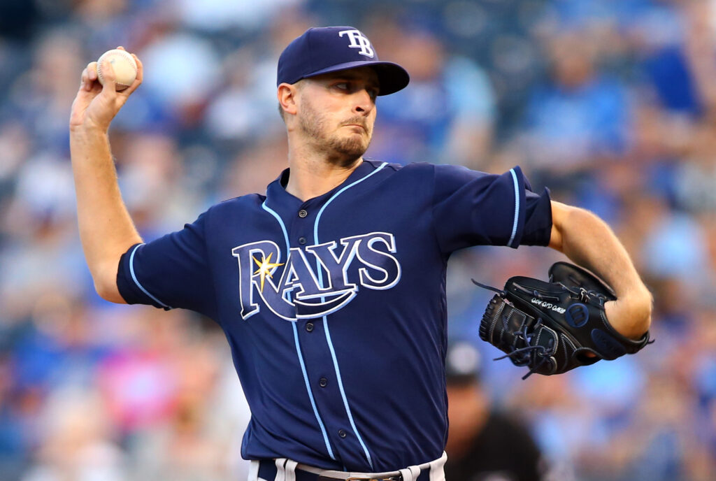Rays Release Jake Odorizzi