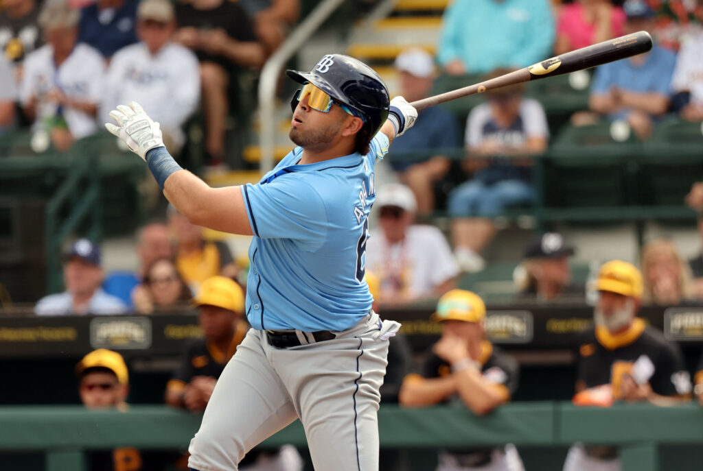 Rays' Jonathan Aranda To Undergo Surgery On Broken Finger - MLB Trade Rumors