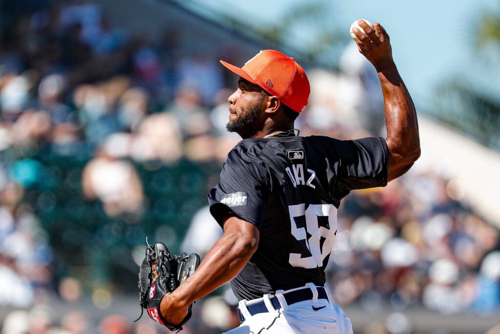 Astros To Claim Miguel Diaz, Cooper Hummel Off Waivers Astros To Claim Miguel Diaz, Cooper Hummel Off Waivers