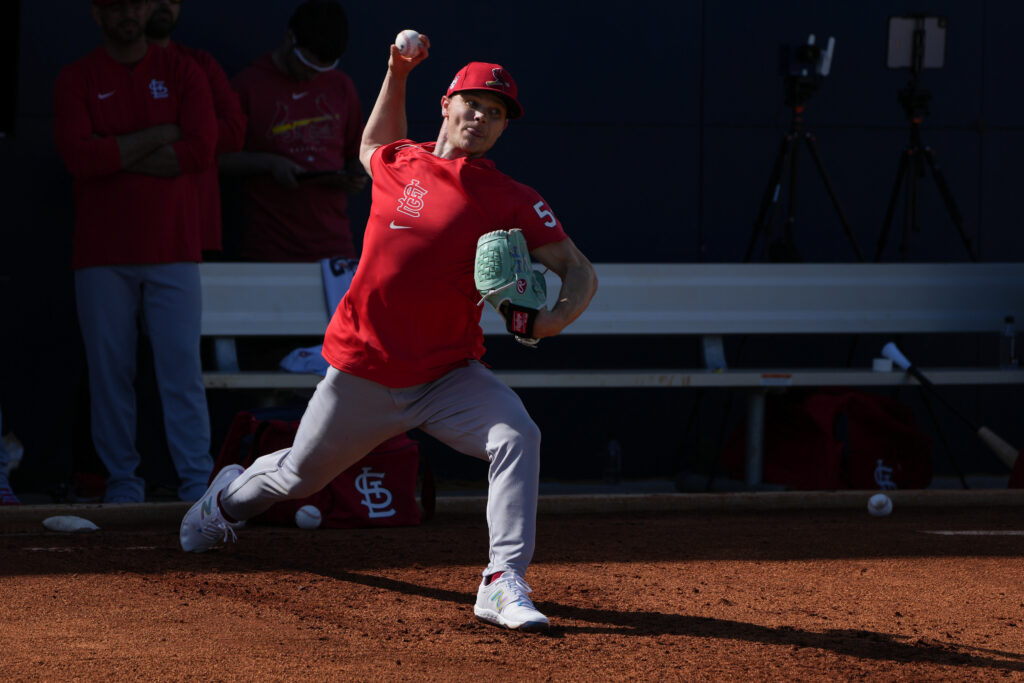 Cardinals Notes: Gray, Middleton, Center Field Cardinals Notes: Gray, Middleton, Center Field