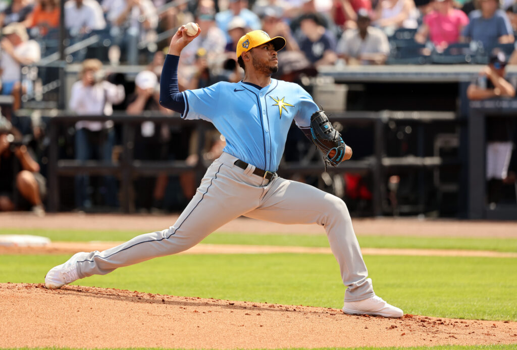 Rays&rsquo; Taj Bradley To Open Season On Injured List