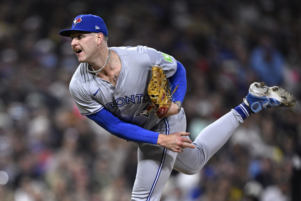 Blue Jays Place Bowden Francis On Injured List - MLB Trade Rumors