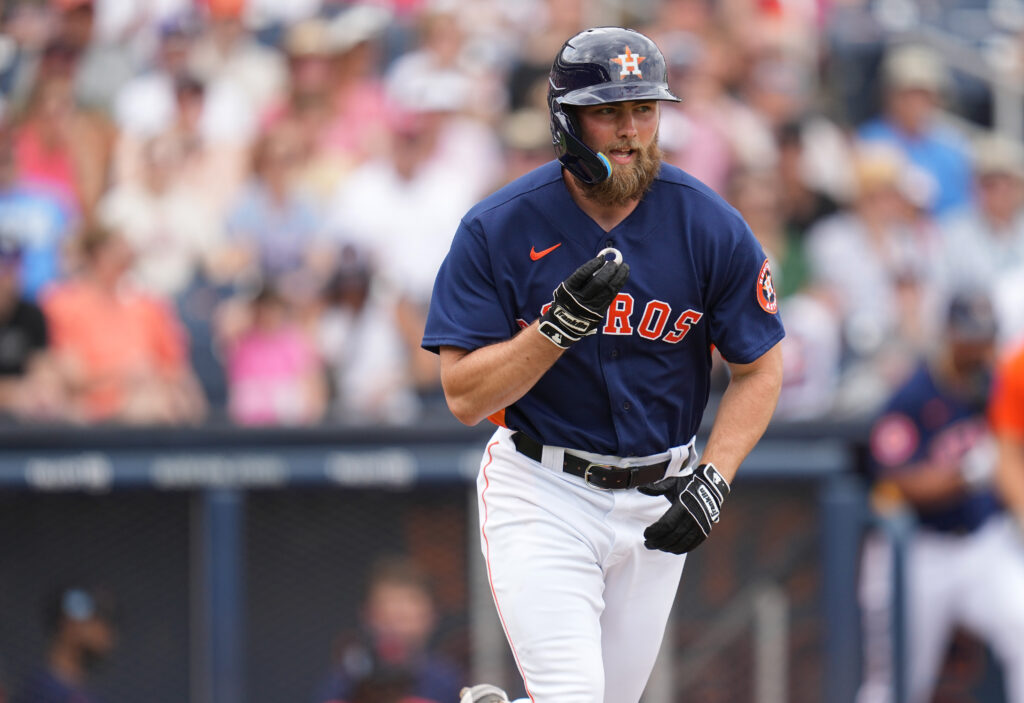 Astros Release Justin Dirden