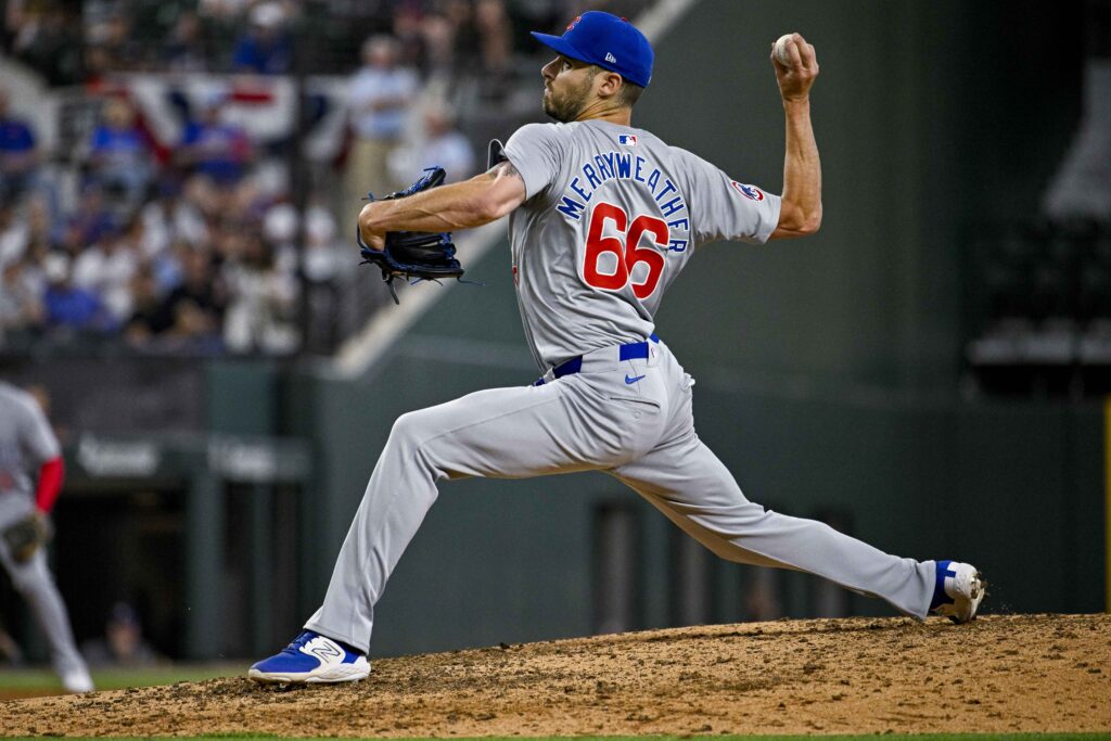 Cubs' Julian Merryweather Shut Down With Rib Fracture - MLB Trade Rumors