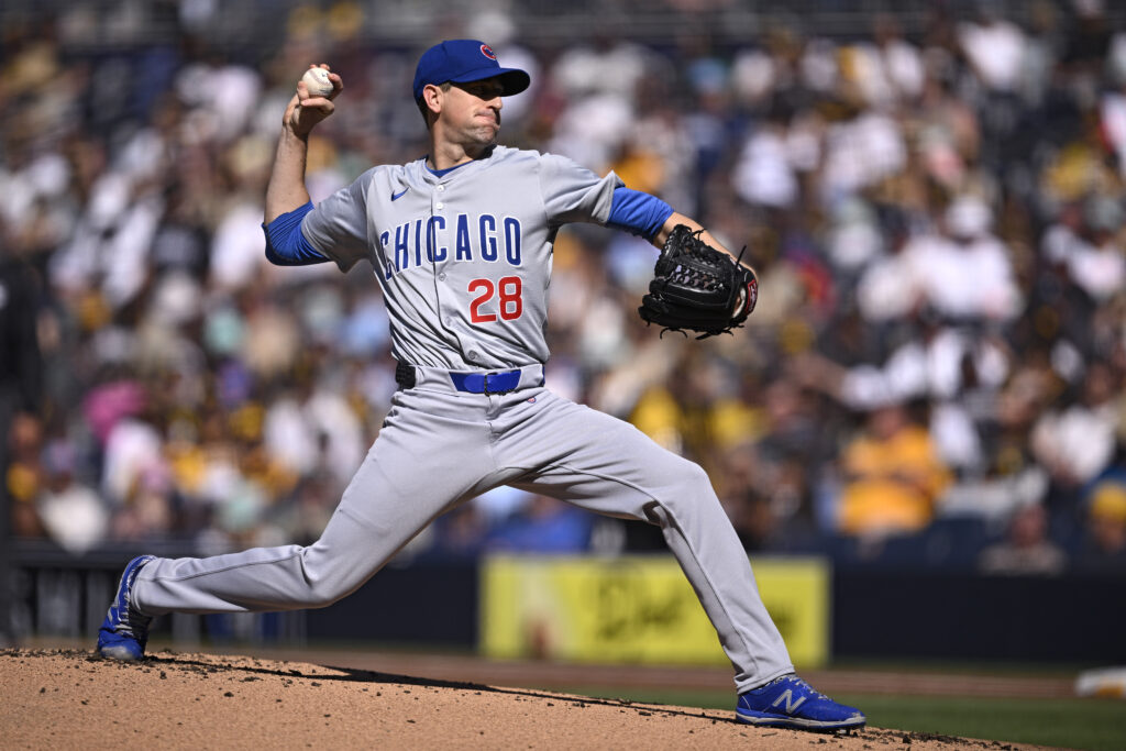 Cubs Place Kyle Hendricks, Drew Smyly On Injured List