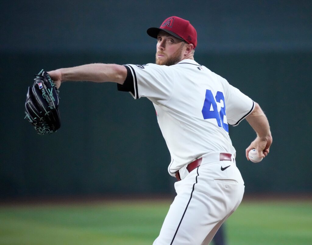 D-Backs Pitching Woes Continue: Tommy Henry Recalled, Merrill Kelly Likely on IL