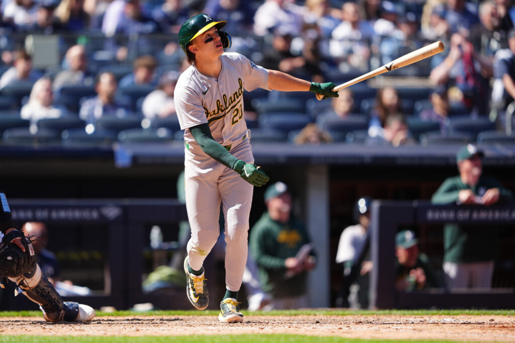 Oakland Athletics’ Zack Gelof Hits IL Due to Left Oblique Strain