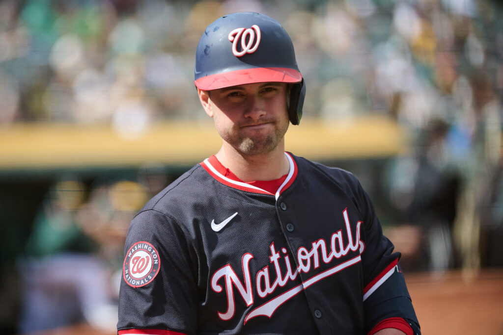 Nationals Place Lane Thomas On Injured List