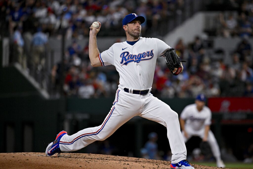 Rangers Place Max Scherzer On Injured List - MLB Trade Rumors