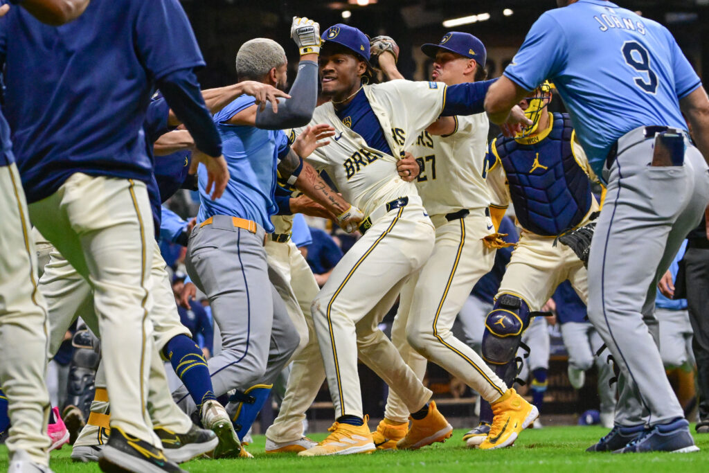 MLB Announces Suspensions For Rays-Brewers Brawl - MLB Trade Rumors