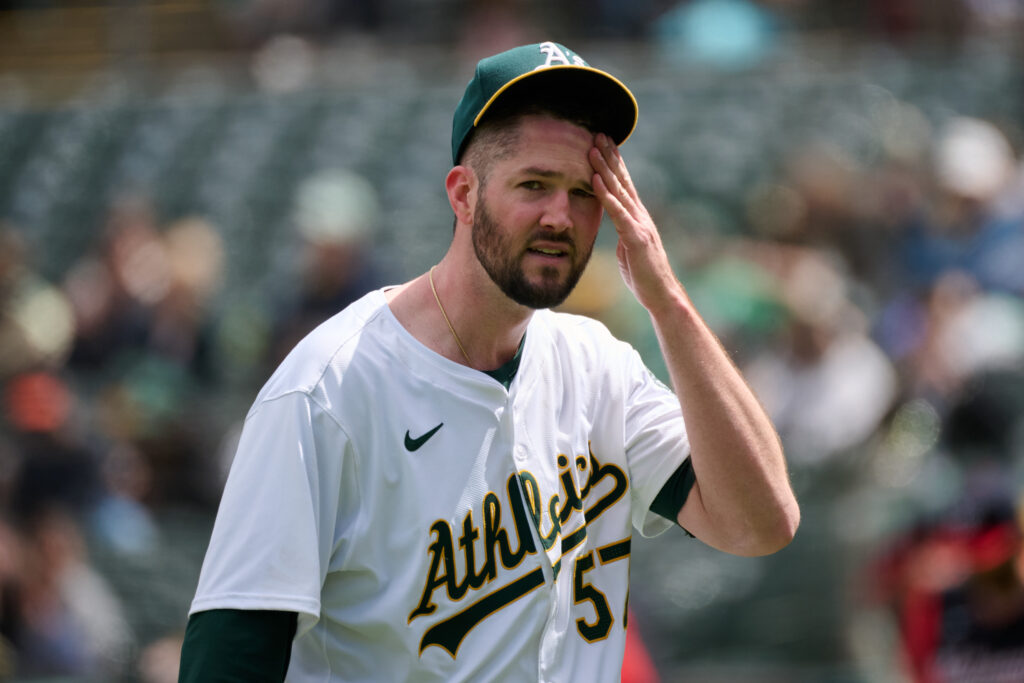 Athletics Place Alex Wood On 15-Day Injured List; Transfer Darell ...